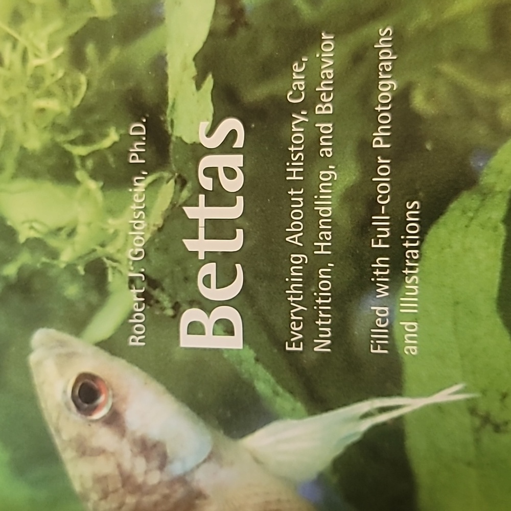 BARRON'S Bettas A Complete Pet Owner's Manual with Bonus Chapter. 95 Pages - Picture 4 of 5